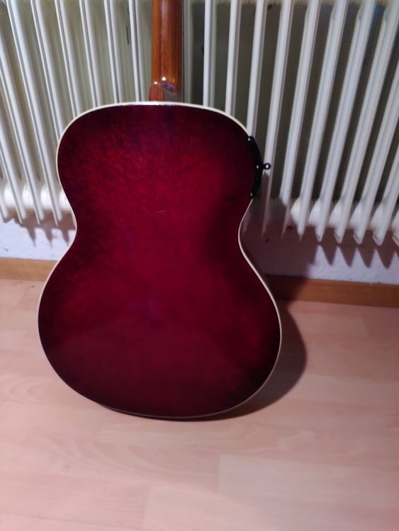 Custom Made Akustikgitarre Mit Schaller Pickup Und Tasche Kaufen Auf