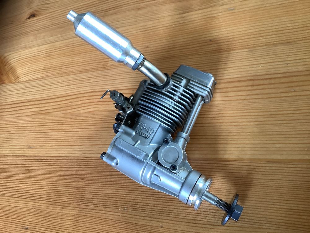 Modellflugmotor Graupner Os Fs Ccm Gebraucht Acheter Sur