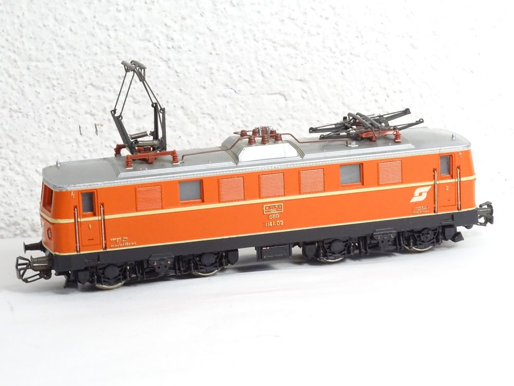 Märklin 3154 Elektrolok ÖBB BR1141 02 Orange H0 WS AC Kaufen auf