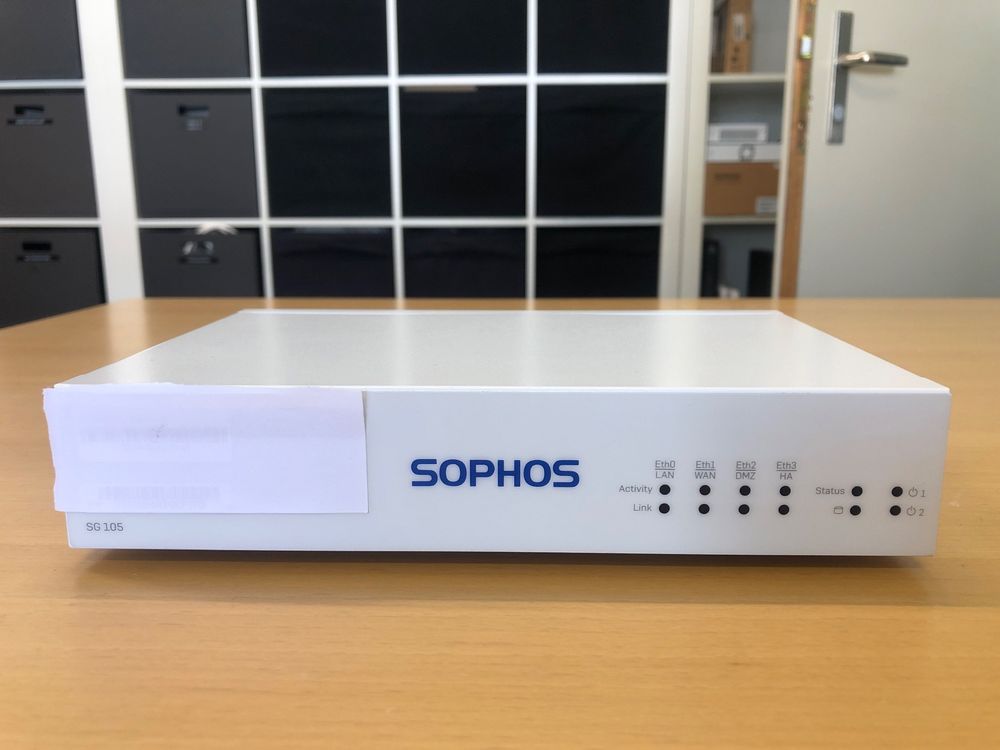 Sophos Firewall Sg Kaufen Auf Ricardo