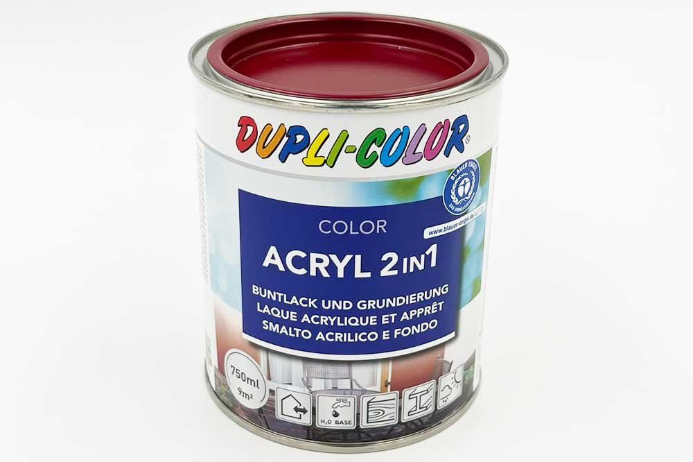 DUPLI COLOR Kunstharz Emaillack 750 Ml Purpur Rot Kaufen Auf Ricardo