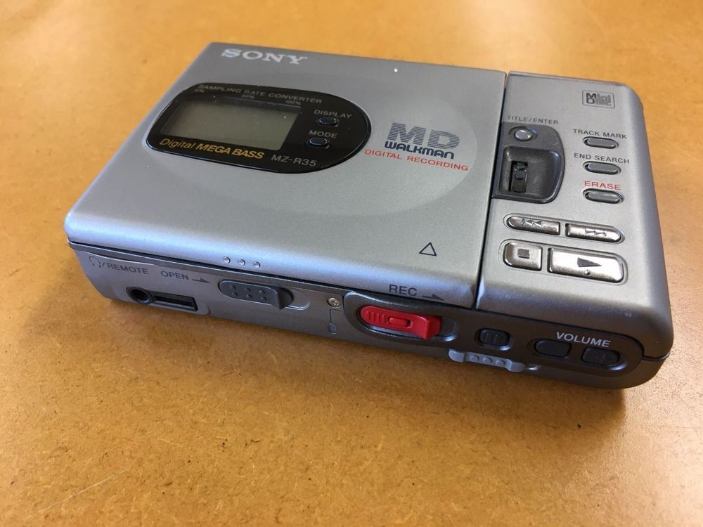 Mini Disc Walkman Recorder Sony Mz R Kaufen Auf Ricardo