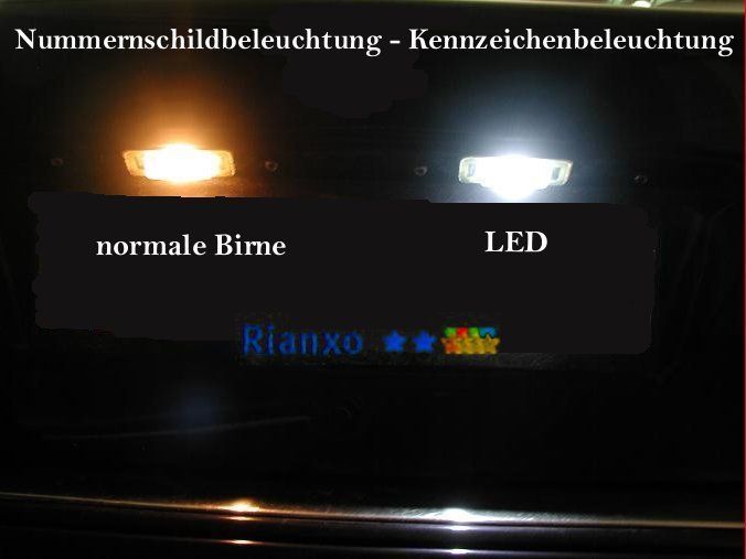 X Led T W W Smd Bulbs Standlicht Kaufen Auf Ricardo