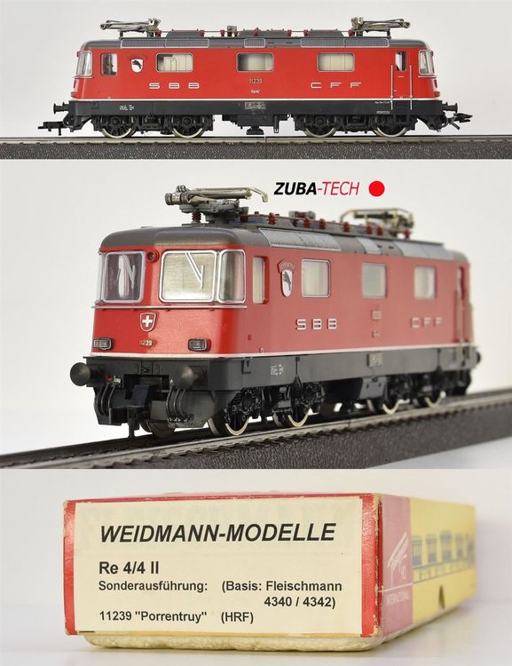 Fleischmann 4340 E Lok Re 4 4 II SBB H0 Kaufen Auf Ricardo