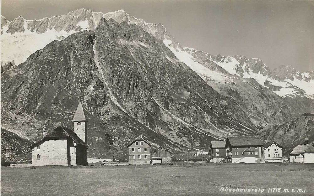 G Schenen Ur G Scheneralp D Rfli Vor Stausee Dammagletscher Kaufen