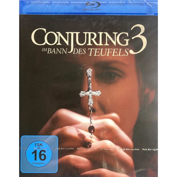 Conjuring 3 Im Bann Des Teufels Blu Ray Kaufen Auf Ricardo