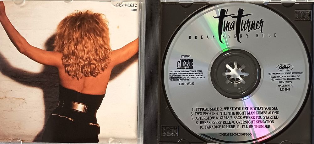 CD Tina Turner Break Every Rule Kaufen Auf Ricardo