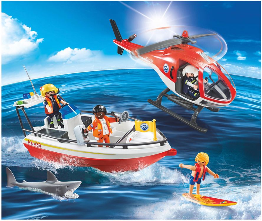 PLAYMOBIL City Action 5668 Küstenwache Spezialeinsatz Kaufen auf Ricardo