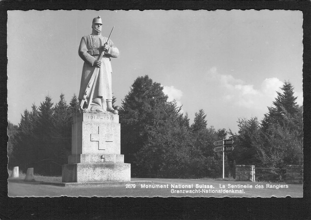 Monument National Suisse Grenzwacht Nationaldenkmal Kaufen Auf Ricardo