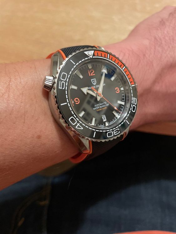 Pagani Design Automatik Diver Kaufen Auf Ricardo