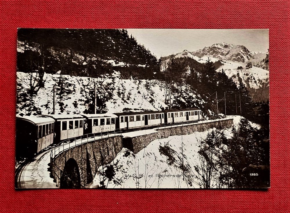 Montreux Oberland Bahn MOB Et Rochers De Naye Kaufen Auf Ricardo