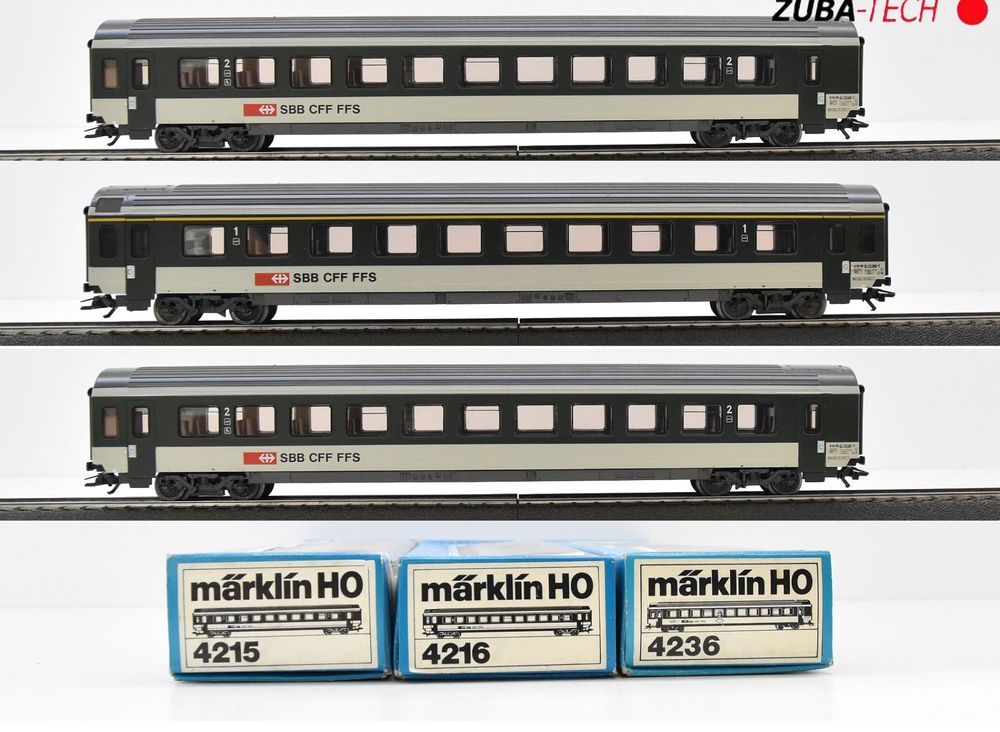 M Rklin X Personenwagen Ew Iv Sbb H Ws Mit Ovp Kaufen Auf Ricardo