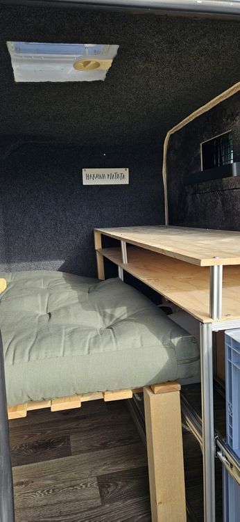 Ford Transit Custom Camper Van Frisch Ab Mfk Kaufen Auf Ricardo