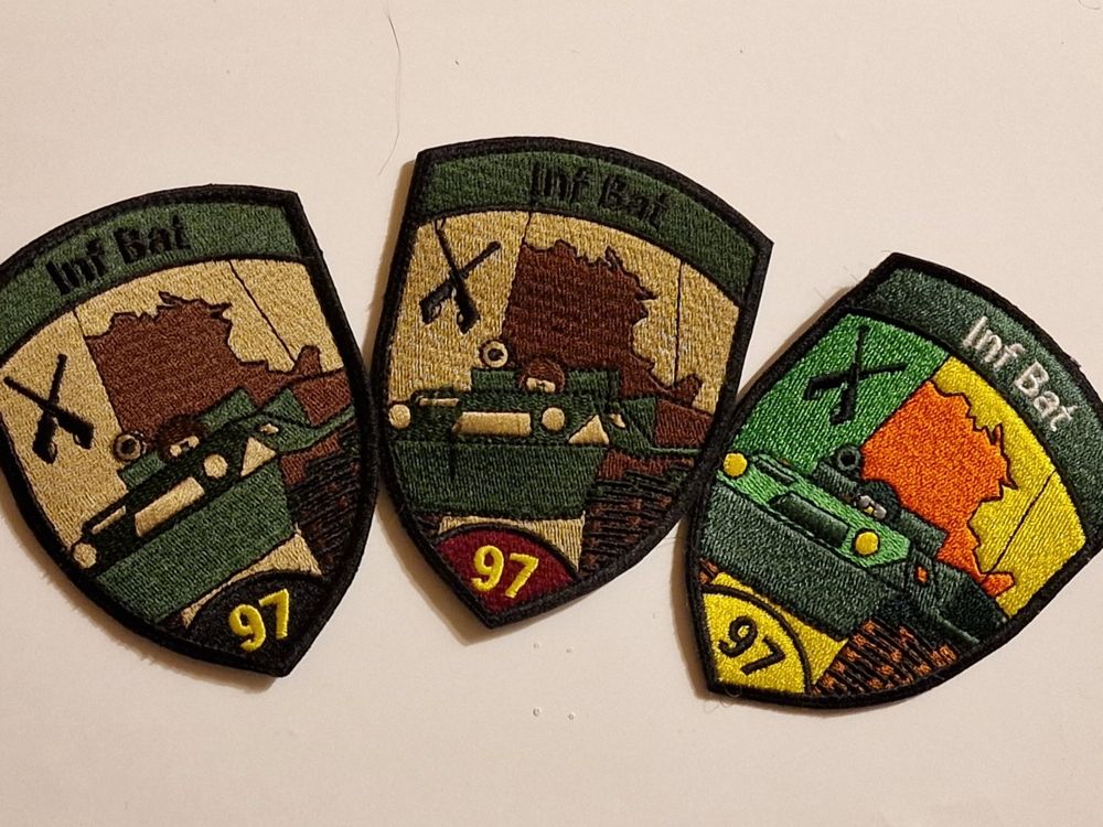 Infanterie Badge Trio Inf Bat Kaufen Auf Ricardo