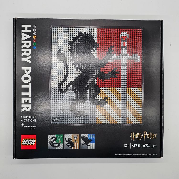 Lego Art Harry Potter Hogwarts Wappen Neu Ovp Comprare Su