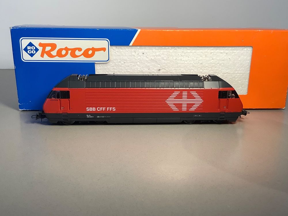 Roco 43655 SBB Re 460 001 Lötschberg GS Kaufen auf Ricardo