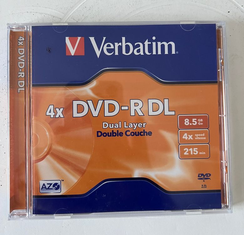 Dvd R Rohlinge Dvd Rdl Kaufen Auf Ricardo