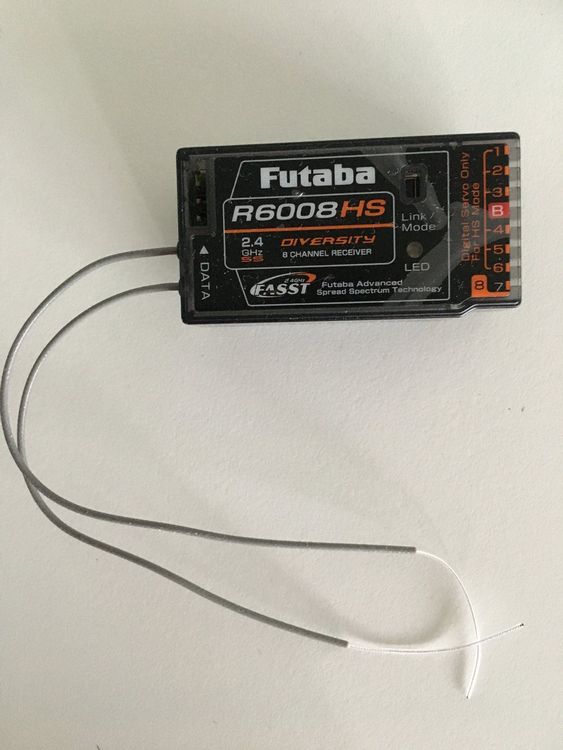 Empfänger Futaba Fasst R6008HS Kaufen auf Ricardo