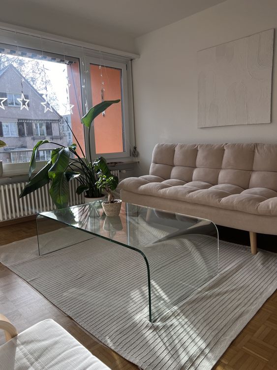 Curved Glas Beistelltisch Designklassiker Kaufen Auf Ricardo