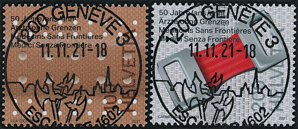 2021 Ärzte Ersttag Voll Stempel ET Kaufen auf Ricardo