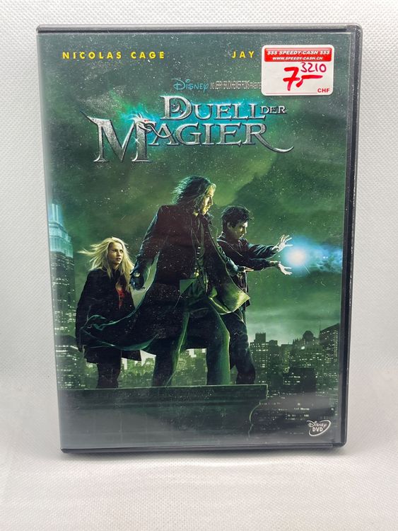 Dvd Duell Der Magier Mit Nicolas Cage Kaufen Auf Ricardo