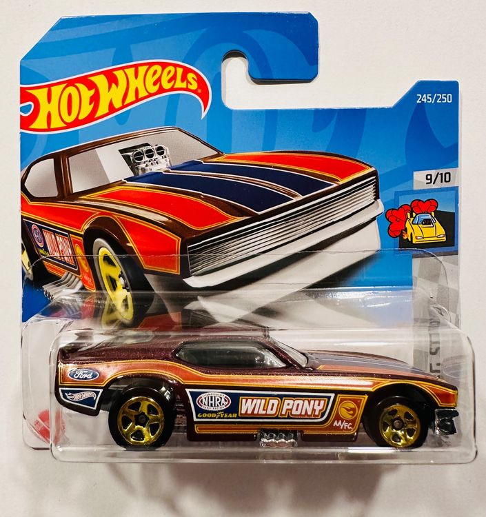 Hot Wheel Treasure Hunt Mustang Funny Car Kaufen Auf Ricardo