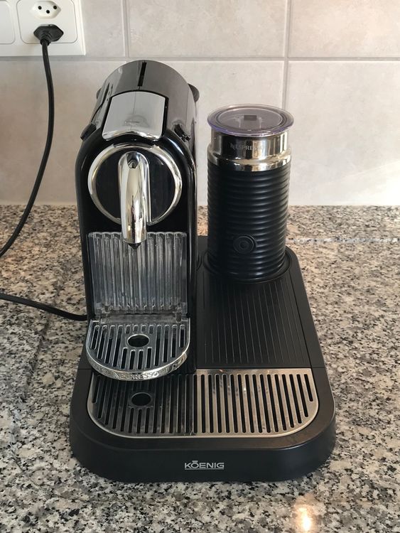 Koenig Citiz Milk Nespresso Maschine Kaufen Auf Ricardo