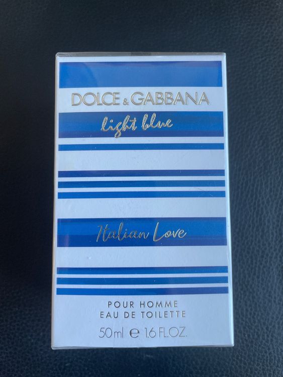 Dolce Gabbana Light Blue Italian Love Pour Homme Kaufen Auf Ricardo