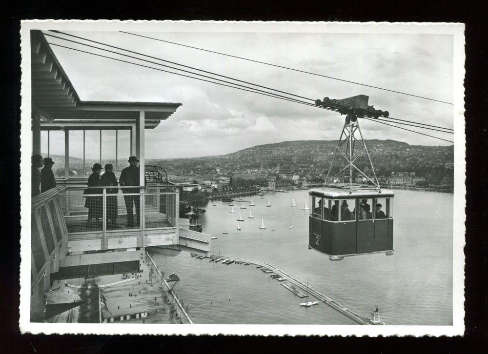 Zürich Landi 1939 Zürich Schwebebahn Kaufen auf Ricardo