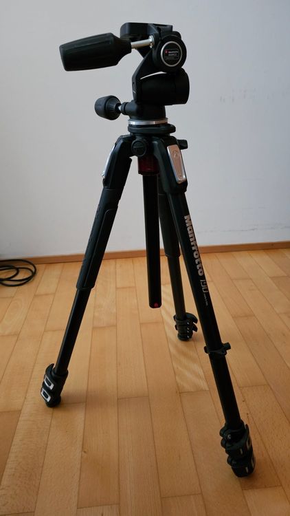 Manfrotto Stativ 190xProB Inkl Fotoneigekopf Kaufen Auf Ricardo