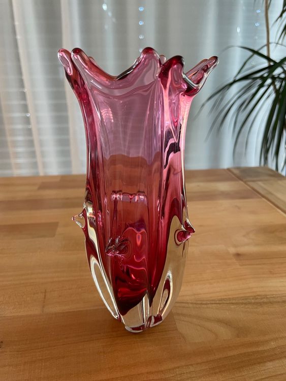 Kristallglas Vase Blumenvase Antik Kaufen Auf Ricardo