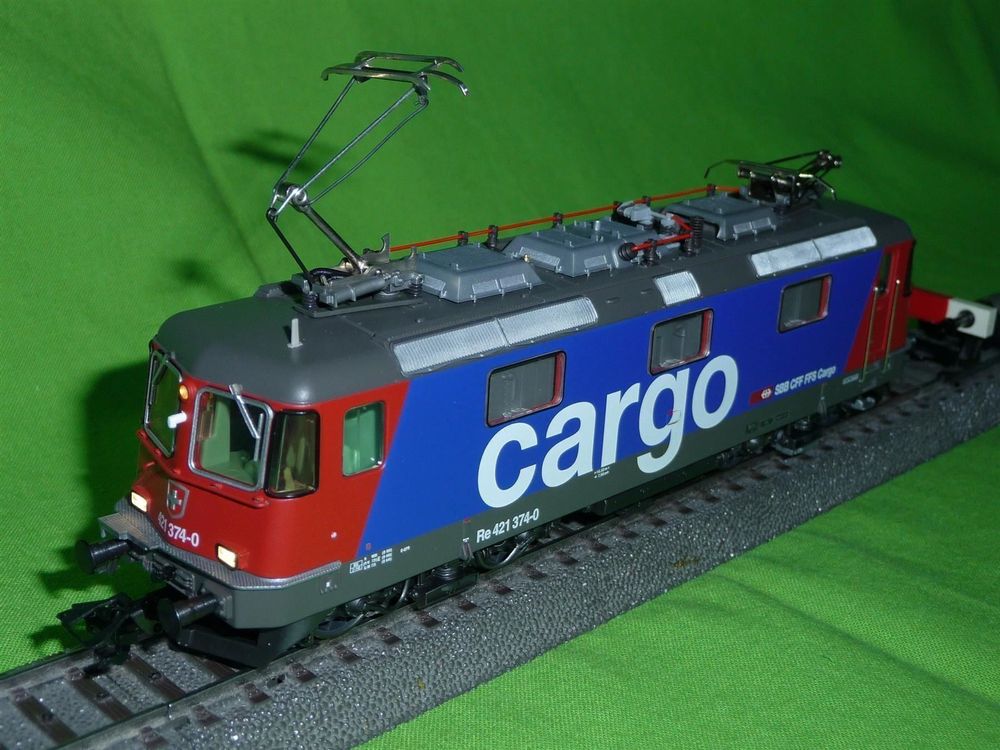 Sbb Cargo Re M Rklin Mfx Weisse Led Neu Kaufen Auf