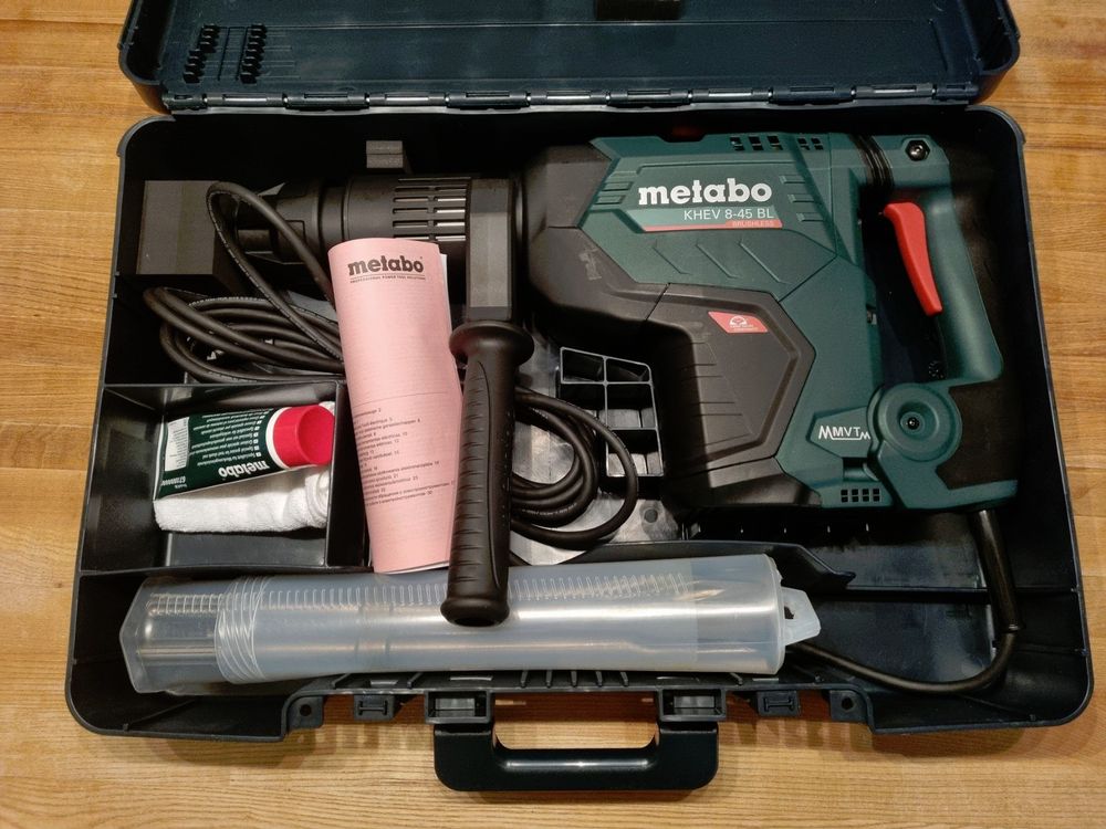 Metabo Khev Bl Sds Max Kombihammer W Inkl Meissel Kaufen