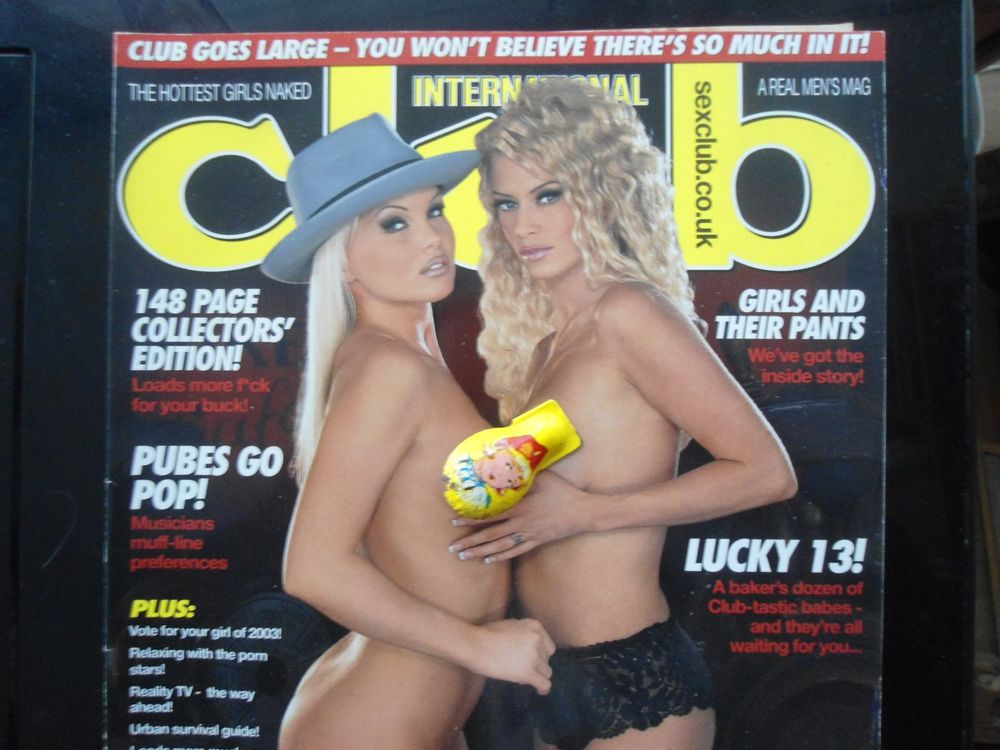 Sex Magazin Playboy Club International English Vintage Mag Kaufen Auf