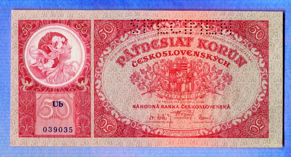 Czecoslovakai Korun Unc Specimen Kaufen Auf Ricardo