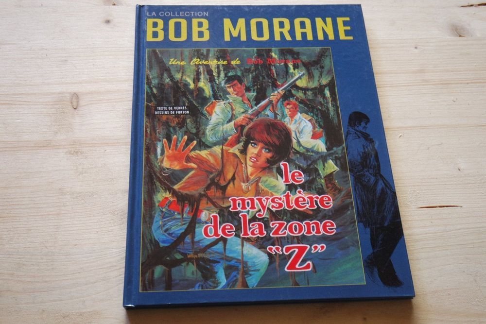 Bob Morane Le Myst Re De La Zone Z Acheter Sur Ricardo