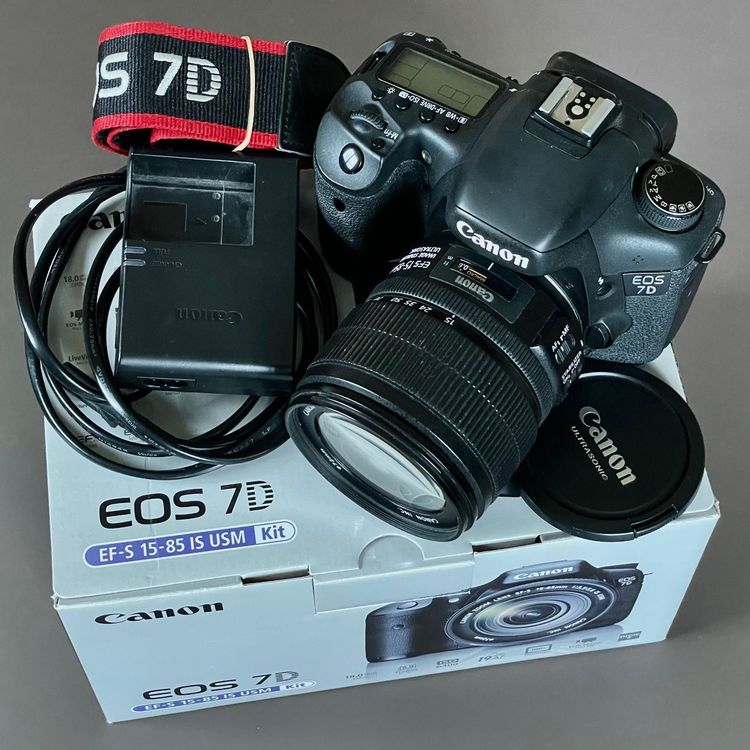 Canon EOS 7D EF S 15 85 IS USM Kit Kaufen Auf Ricardo