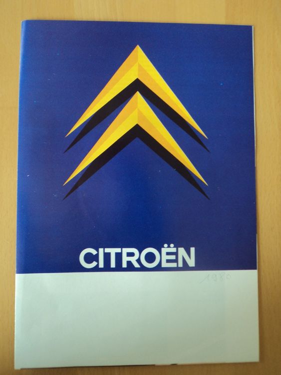 Prospekt Citroen Gesamtprogramm Gsa Cx M Hari Cv Lna Kaufen