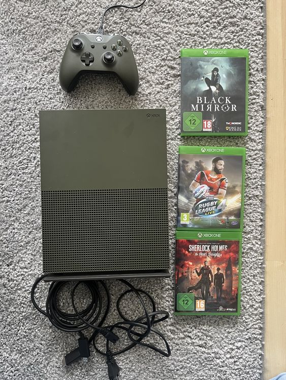 Tb Xbox One S Battlefield Limited Edition Mit Zubeh R Kaufen Auf Ricardo