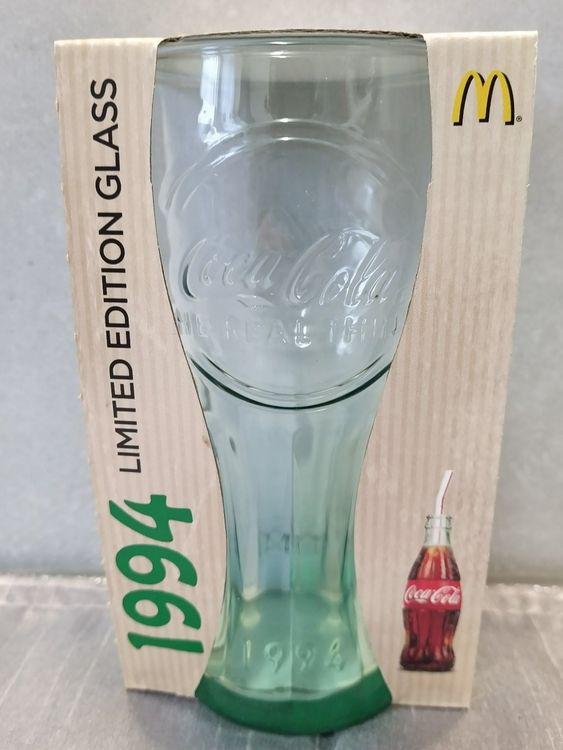 2012 McDonald S Coca Cola Glas Classic 1994 NEU OVP Kaufen Auf