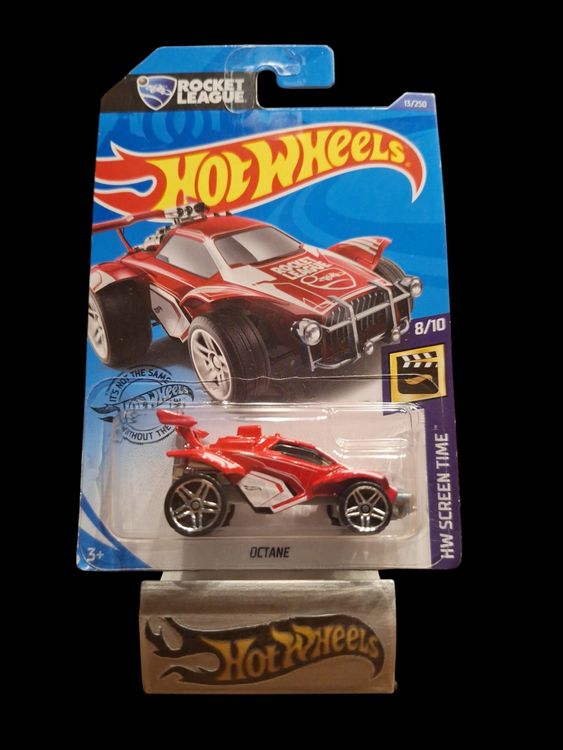 Hot Wheels HW Screen Time Octane L Neu Und Originalverpackt