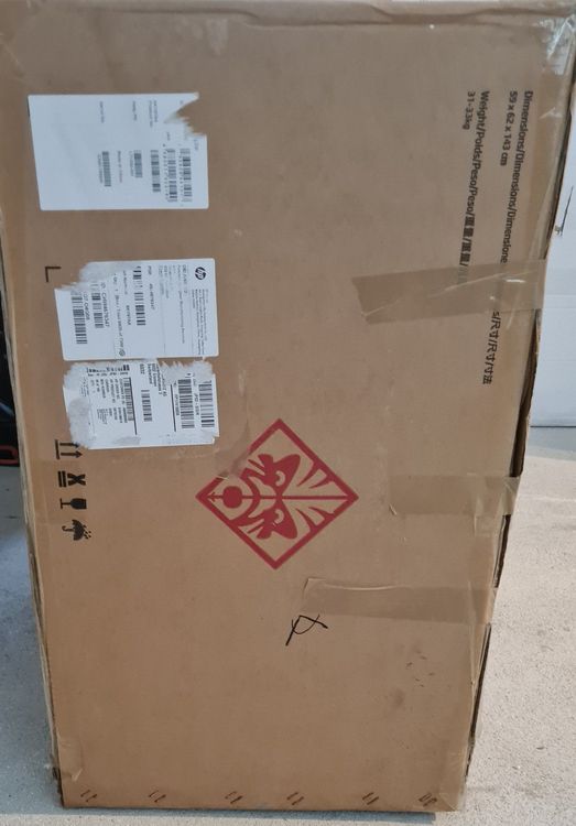 Hp Omen Citadel Gaming Chair Schwarz Rot Kaufen Auf Ricardo