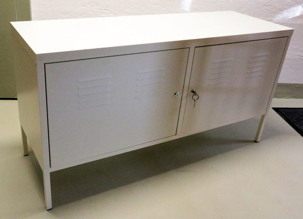 Ikea Ps Schrank Weiss Metall Kaufen Auf Ricardo