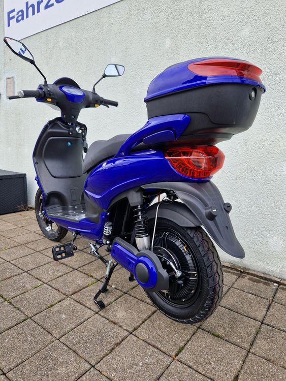 Elektroroller E Scooter E Mofa Merano Km H Pr Fungsfrei Kaufen Auf