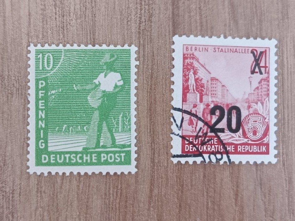 Allemagne Occupation Trizone Timbres Kaufen Auf Ricardo