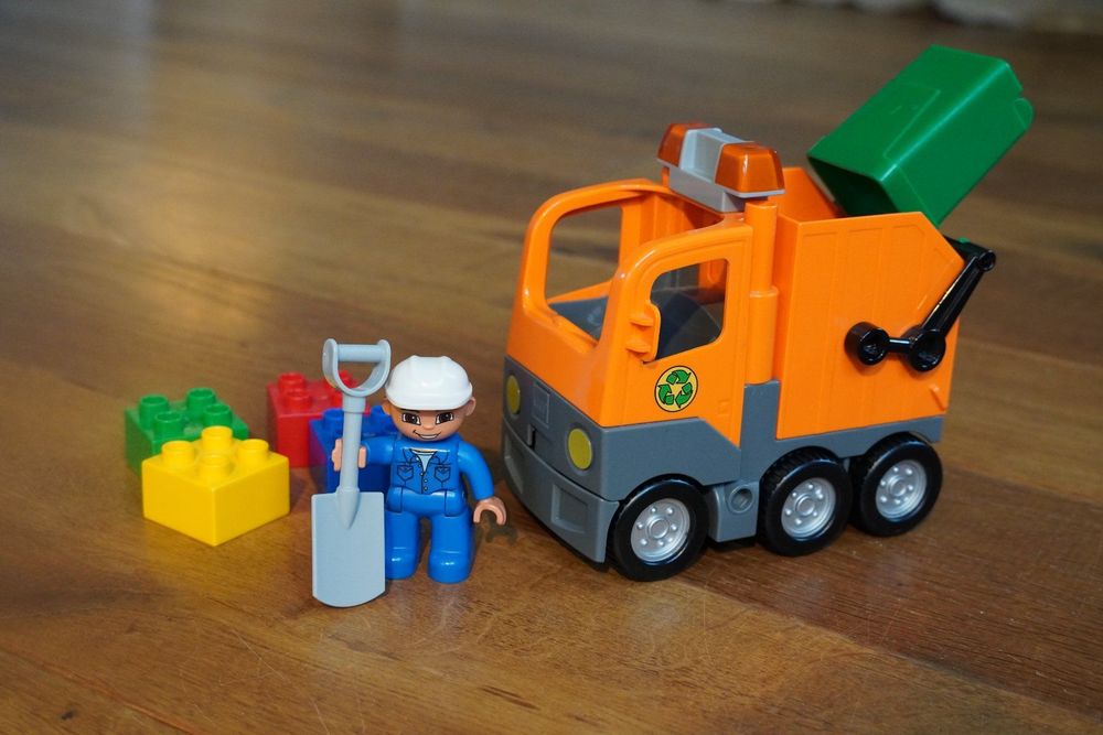 Lego Duplo Müllabfuhr Grünabfuhr Kaufen auf Ricardo