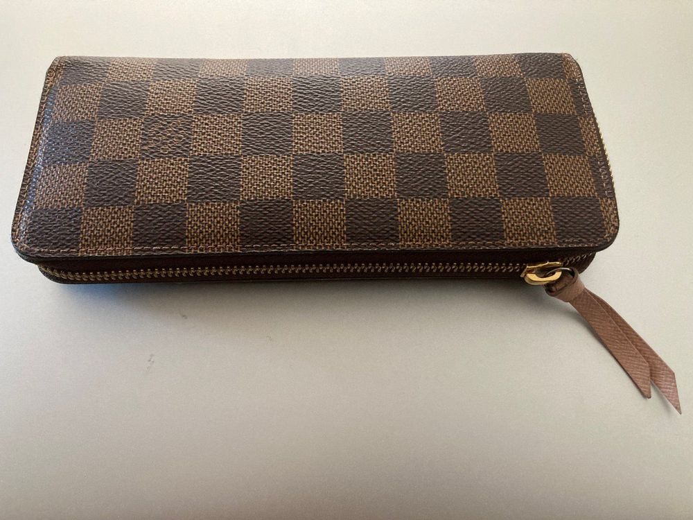 Louis Vuitton Portemonnaie Canvas In Braun Kaufen Auf Ricardo