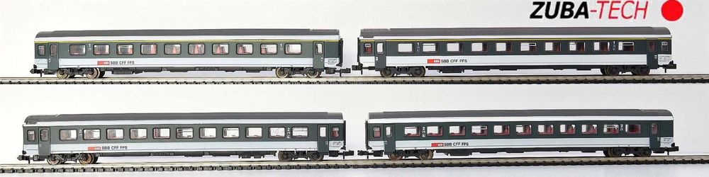 Roco X Personenwagen Ew Iv Sbb Spur N Kaufen Auf Ricardo