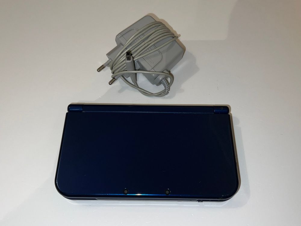 New Nintendo Ds Xl Konsole Metallic Blau Kaufen Auf Ricardo