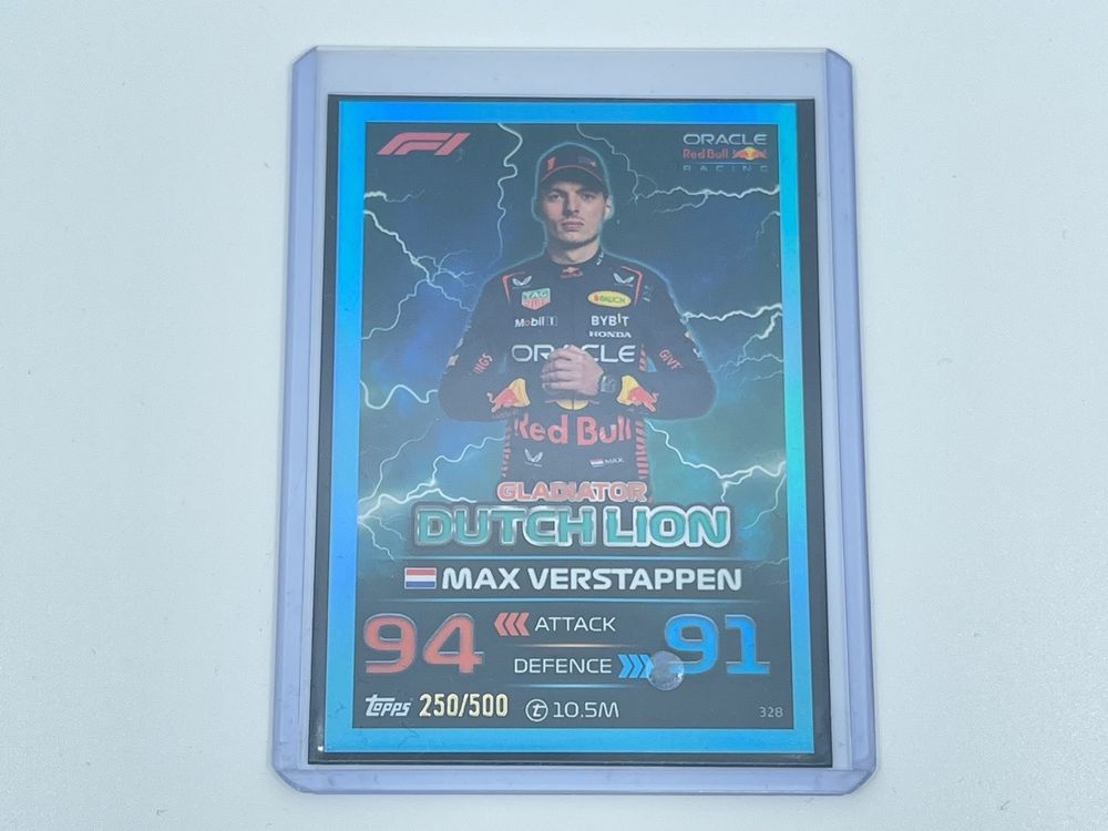 Topps Turbo Attax Max Verstappen Limited Kaufen Auf Ricardo